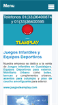 Mobile Screenshot of juegosteamplay.com